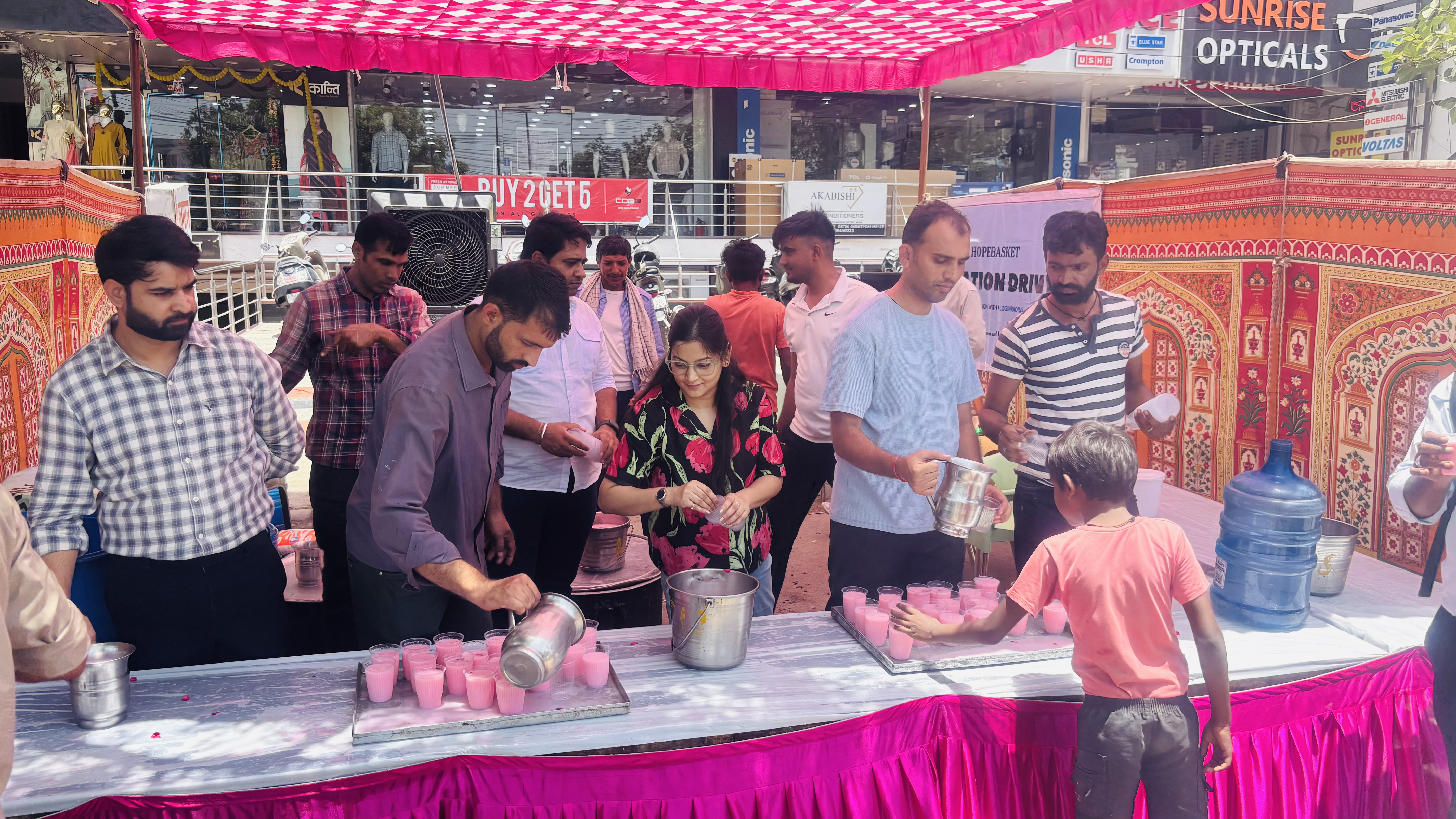 Milkshake Distribution